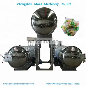 Horizontal Food Sterilization Atoclave Machine Made by China Professional Manufacturer thumbnail-3