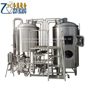 Jinan Shandong Supplier Brewing Manufacturer Type Sea Beer Equipment thumbnail-1