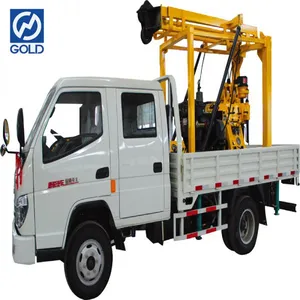 Well Drilling Rig 200m Truck Mounted Drilling Rig Reasonable Price thumbnail-1