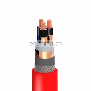 Hebei Huatong Heavy Duty General Rubber Mining Trailing Cable 3x25+3x25/3mm2 thumbnail-1