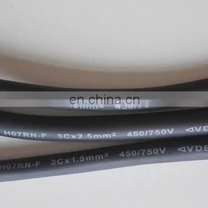 Class 5 Copper Conductor Rubber Insulation H07RN-F Cable 450/750V thumbnail-6