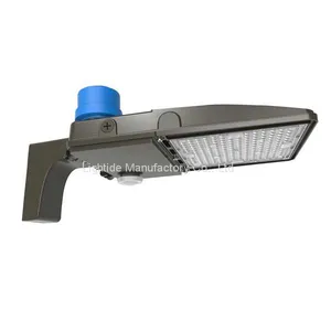 DLC Qualified Ultra-Slim Parking Lot Lights LED Area Light 300W With 5 Yrs Warranty thumbnail-1