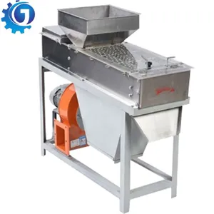 Best Quality Dry Way Almond Peanut Peeling Machine Half Splitting Machine Dry Peanut Splitting Machine thumbnail-3