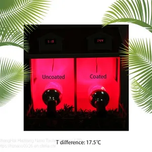High Performance Thermal Heat Insulation Glass Coating AMS-99V thumbnail-3