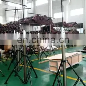 5 Meter Locking Air Powered Telescopic Mast for Shelter Lighting thumbnail-1