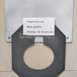NSiC Plate (Nitride Bonded SiC Ceramic) Fish Setter Plates Multi Purpose Plate as Kiln Shelves thumbnail-1