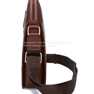 New Head Leather Men's Bag Leather Men's Small Bag thumbnail-5