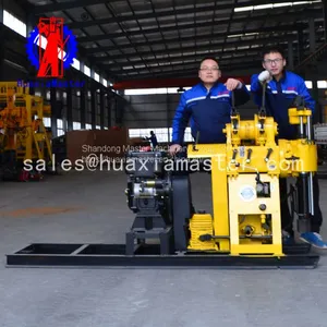 HZ-200Y High Power Agricultural Household Drilling Machine Deep Well Drilling Rig thumbnail-3