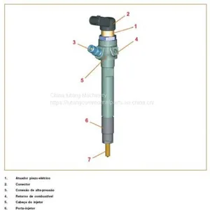 LUTONG OT Fuel Injectors for FORD TRANSIT 0 432 191 812 Injector Cummins Diesel thumbnail-1