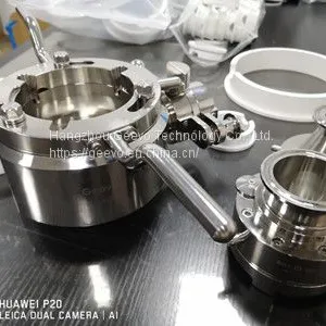 Geevo ab Valve, Split Butterfly Valve thumbnail-1