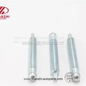 Customized CNC Brass Ball Head Bolt Round Head Stud Bolt Wholesale thumbnail-1