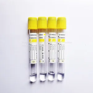 Gel and Clot Activator Blood Tube thumbnail-1