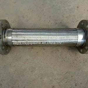 Metal Flanged Braided Hose for Absorbing Vibration thumbnail-4