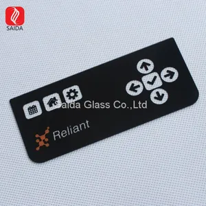Customized Flat Glass 1.1mm Thickness 30*70mm Ultra Thin Glass Sheet for Control System thumbnail-2