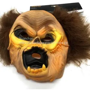 Halloween Masquerade Party Character Dress up Props Horror Glowing Vocal Ghost Head Skull Mummy thumbnail-1
