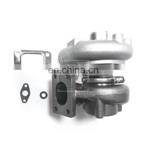 Excavator Turbo Turbocharger 4BG1 4BG1T Turbo ZX135US SH120 Engine 49189-00501 thumbnail-3