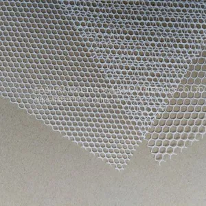 MOSAIC TILE HEXAGONAL MESH BACKING NET FOR STONE GLASS AND CERAMIC thumbnail-1
