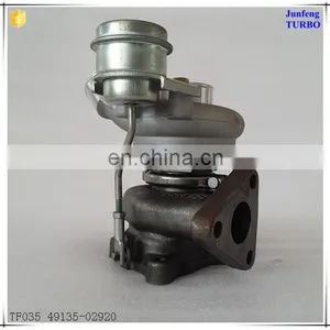 TF035 Turbo For Mitsubishi Shogun Pajero Montero 4M41cars Engine Accessories 49135-02920 49135-02910 1515A123 Turbo Charger thumbnail-4