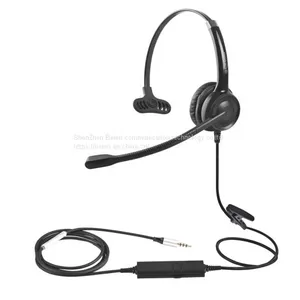 China Beien CS11 MP Business Call Center Headset Noise-cancelling Headset Customer Service thumbnail-2