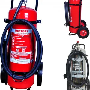 Mobile Trolley CO2 Fire Extinguisher thumbnail-3