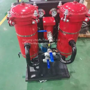 High Precision Portable Hydraulic Gear Engine Oil Filter Price thumbnail-1