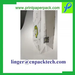 Talior Made Size and Printing Cardbaord Gift Bag With Paper Handle thumbnail-4