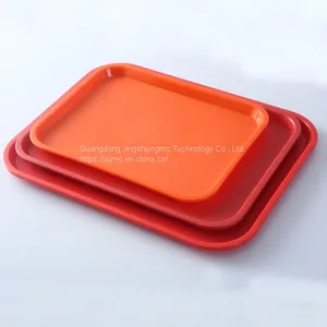 Trade Assurance Plastic Fast Food Tray,food Serving Tray, Cheap Plastic Tray thumbnail-3