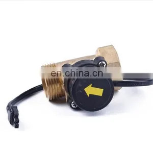 Liquid Booster Solar Heater Brass HT800 One 1 Inch Water Pump Flow Sensor Switch thumbnail-4