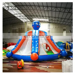 Children Amusement Park Inflatable Octopus Jumping Bouncy Castles For Rentals thumbnail-2