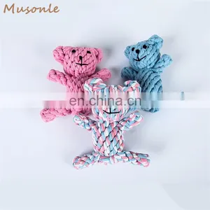 Wholesale Puppy Cotton Beal Design Chew Pet Toys Factory thumbnail-1