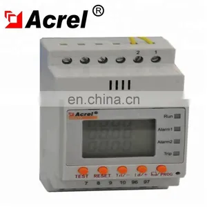 Acrel 300286 Smart Digital Earth Leakage Relay With Rs 485 /electric Earth Leakage Relay thumbnail-1