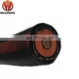 Flexible Welding Cable Double Insulated Black Orange 450/750V 16 25 35 50 70 95 Mm2 Rubber Compound Insulation Material thumbnail-1