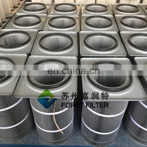 FORST Industrial Square Flange Truck Filter Cartridge thumbnail-5