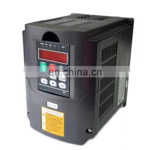 Chinese Made Spindle Motor 1.5kw ER11 Round Air Cooled Electric AC Spindle Motor and 220V 1.5KW Inverter thumbnail-4