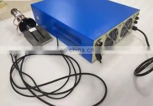 35khz 800w Ultrasonic Welding Generator Transducer Horn for the Nonwoven Fabric Welding Machine Welding Machine Max Pvc thumbnail-4