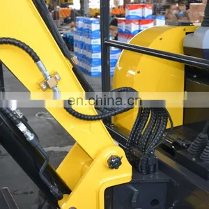 Surprise Promotion for 3.5 Ton Mini Excavator Hydro Excavator for Sale With Cheap Price thumbnail-7