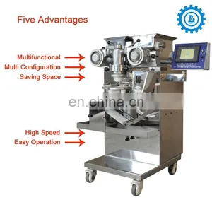 Multifunctional Mochi Ice Cream Processing/ Encrustig Machine thumbnail-3