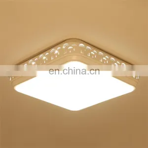Modern Square Simple With Remote Control Led Ceiling Light for Bedroom thumbnail-1