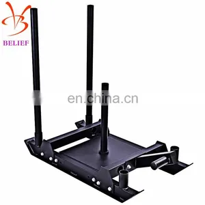 Weight Bearing Explosive Force Training Gym Push Style Sled SLED DRAG thumbnail-4