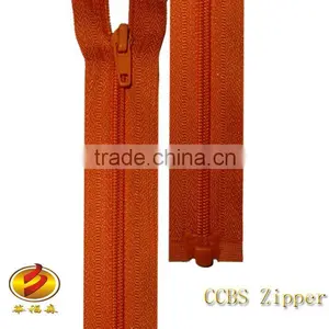 Quality No.3 Fashion Nylon Long Zipper for Wholesale thumbnail-1