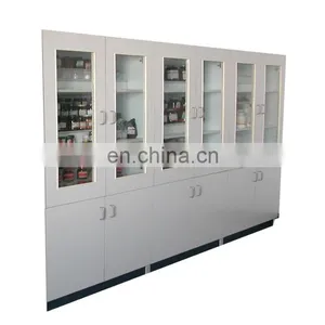 Modern Style Free Design Chemistry Lab Utensil Tools Storage Steel Metal Cabinet thumbnail-1