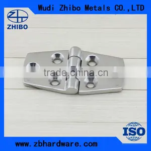 China Stainless Steel Hinge,Boat Hardware Stainless Steel Marine Stamped Hinge thumbnail-1