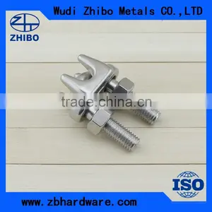 JIS Type Wire Rope Clips,Stainless Steel Rigging Hardware Wire Rope Clip for Sale thumbnail-2