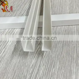 Pvc u Strip Plastic Solid Strip Rubber Wood Edge Banding thumbnail-6