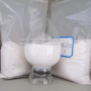 Free Sample Attapulgite Bentonite Fullers Activated Bleaching Earth Clay Powder for Cocount Olive Palm Edbile Oil Purification Refining Decoloring thumbnail-1