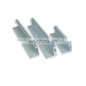 SHENGXIN Solar Panel Black Aluminium Frame With Corner Key , Extrusion Aluminium Edge Profile For Pv Mounting Systems thumbnail-2