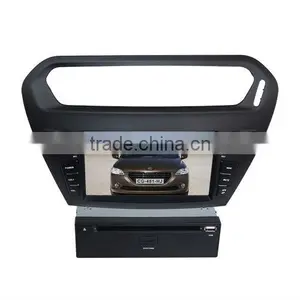 Car Doubin Din Dvd Player for Peugeot 301 thumbnail-1
