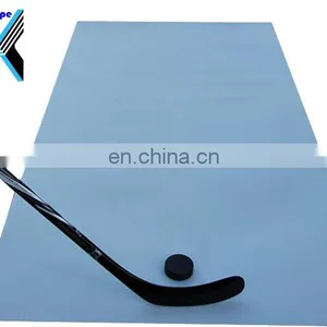 Artificial Ice Skating Rink Abrasion Resistant Hockey Training Aids Mat Ice Hockey Pad PE Material Hdpe Shooting Pad Synthetic thumbnail-2