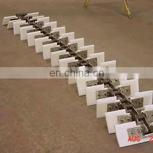 Uhmwpe Plastic Scraper Blade Hdpe Doctor Blade Uhmw Scraper Blade Pulp UHMWPE Drag Flight Uhmwpe Plastic Conveyor Flight Paddle thumbnail-2