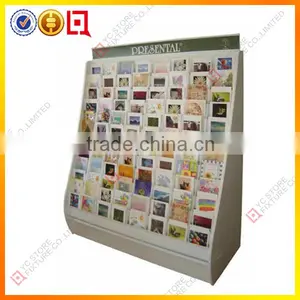 2016 High Qulity Wooden Greeting Card Racks thumbnail-1